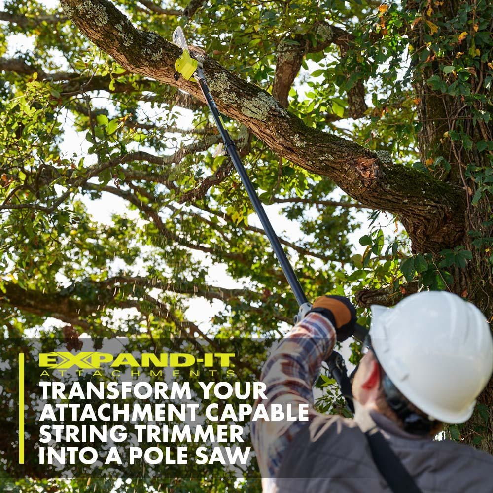 RYOBI EXPAND-IT 10" Pole Saw Attachment RYPRN