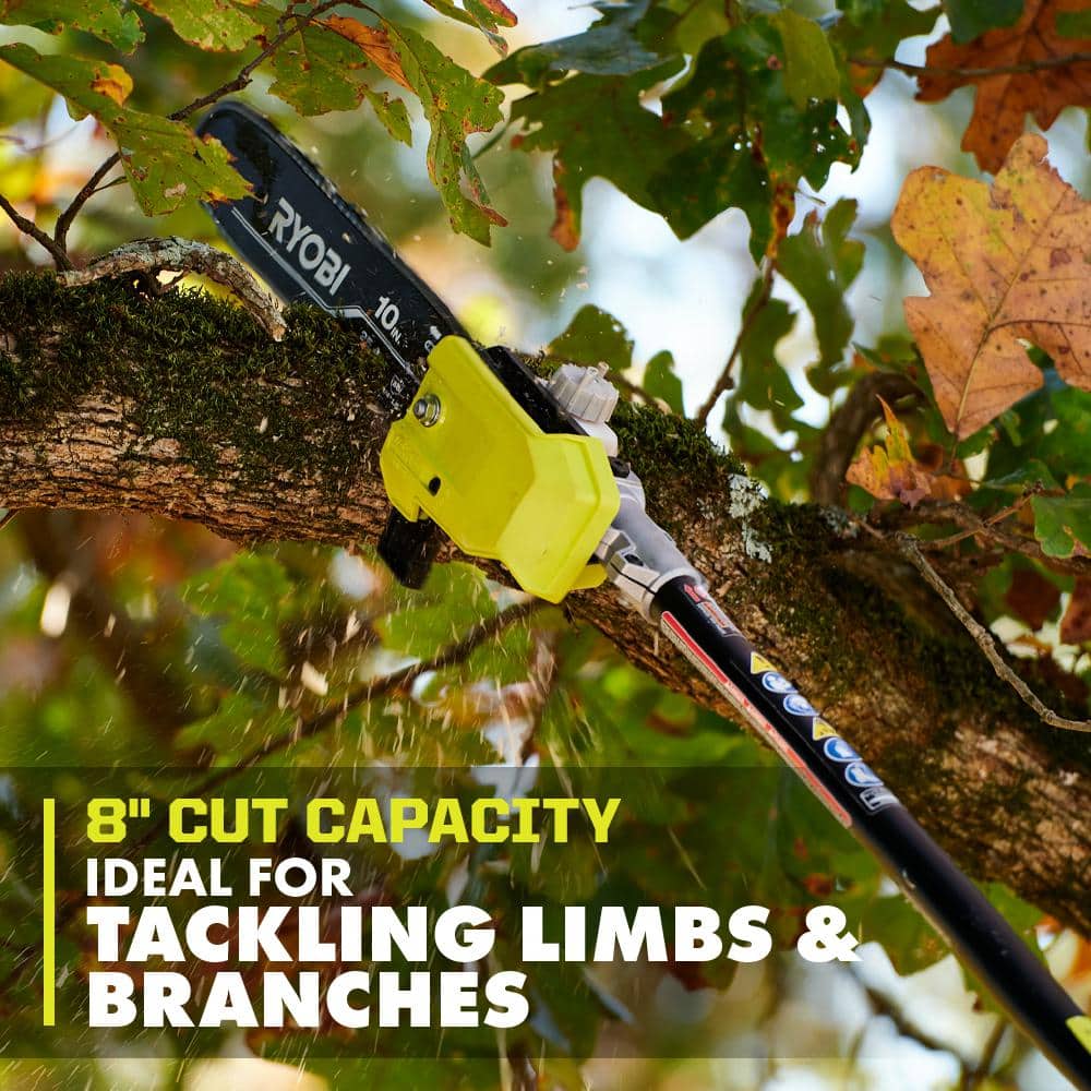 RYOBI EXPAND-IT 10" Pole Saw Attachment RYPRN