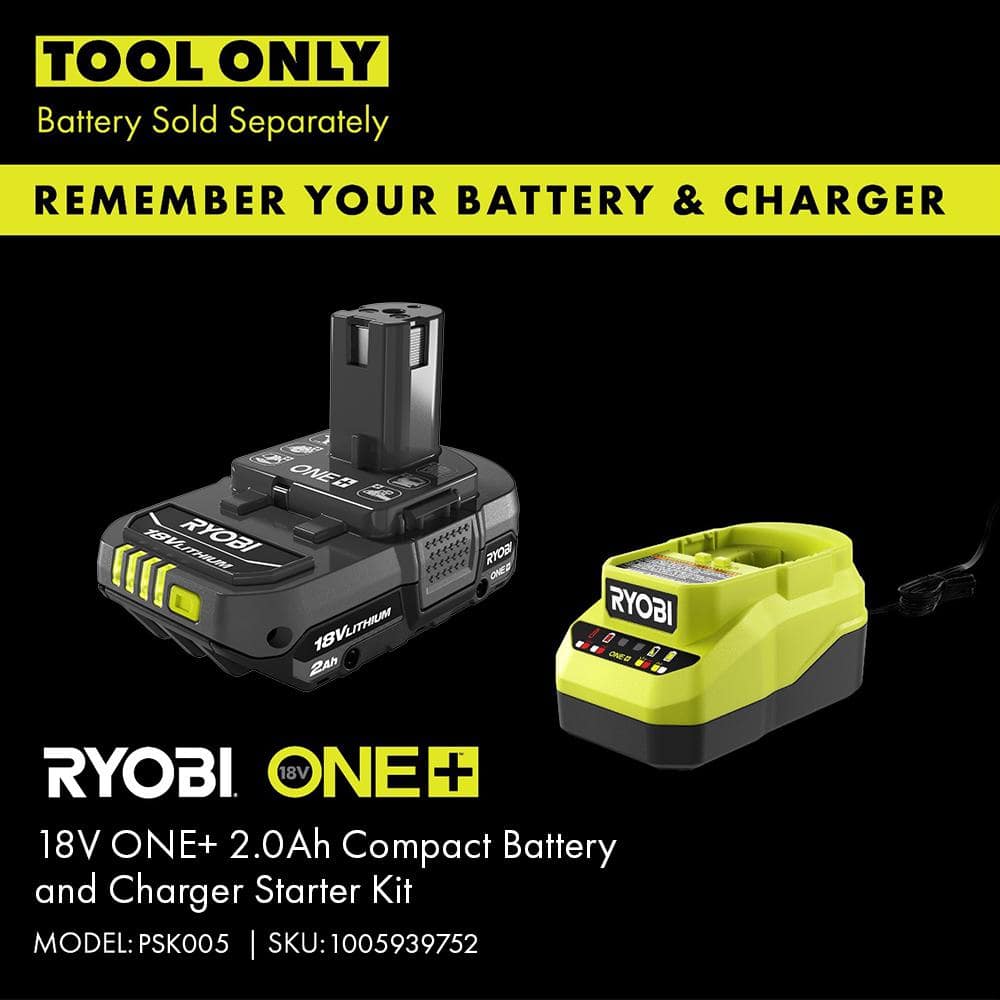 RYOBI ONE+ 18V 1 Gal. Spreader (Tool Only) P2402BTL
