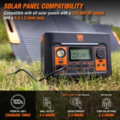 WEN 300-Watt 269-Watt Lithium-Ion Power Station and Battery-Powered Inverter Generator PP300i