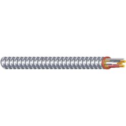 Southwire Duraclad 250-Feet 12 / 3 Solid Steel BX/AC Armored Cable