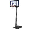 Lifetime Courtside 48 in Polycarbonate Portable Basketball Hoop