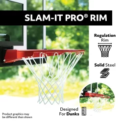 Lifetime 54 in Inground Basketball Hoop