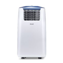 NewAir 8532 BTU DOE ( 115-Volts ) White/gray Vented Portable Air Conditioner with Heater Remote Control Included Cools 525-Sq. Feet