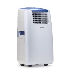 NewAir 8532 BTU DOE ( 115-Volts ) White/gray Vented Portable Air Conditioner with Heater Remote Control Included Cools 525-Sq. Feet