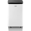 Aeric 8,000 BTU SACC 115-Volts ) White Vented Portable Air Conditioner Remote Control Included Cools 550-Sq. Feet