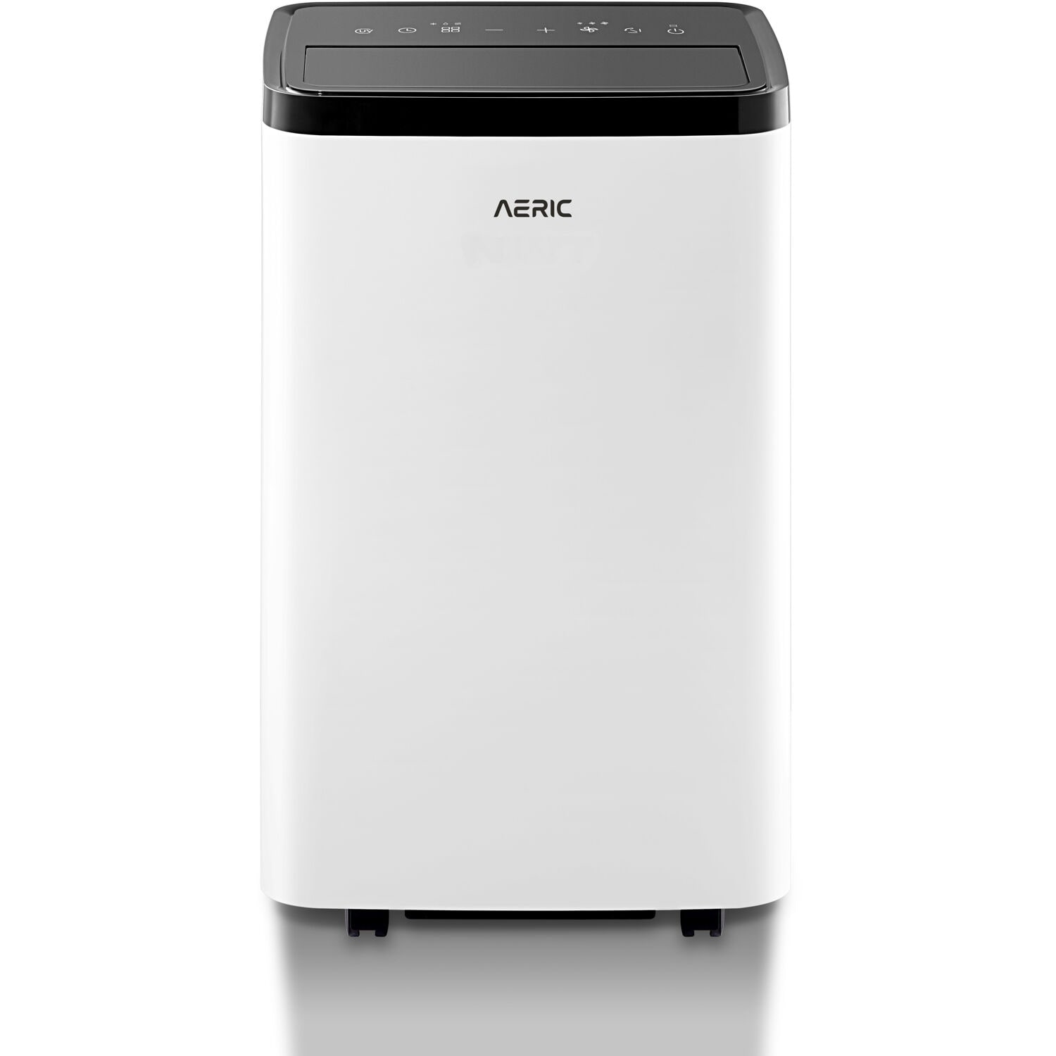 Aeric 8,000 BTU SACC 115-Volts ) White Vented Portable Air Conditioner Remote Control Included Cools 550-Sq. Feet
