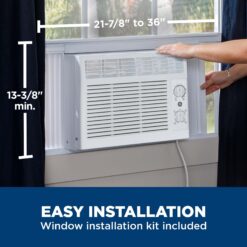 GE 150-sq ft Window Air Conditioner ( 115-Volt , 5000-BTU )
