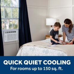 GE 150-sq ft Window Air Conditioner ( 115-Volt , 5000-BTU )