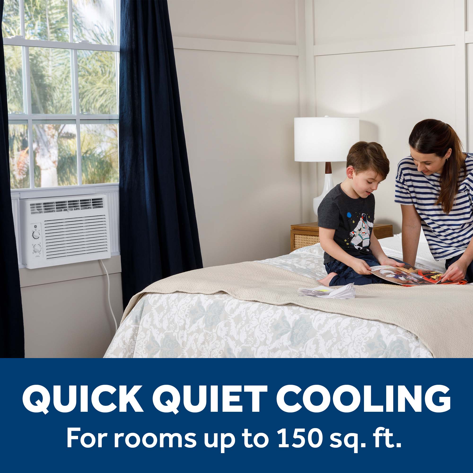 GE 150-sq ft Window Air Conditioner ( 115-Volt , 5000-BTU )