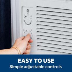 GE 150-sq ft Window Air Conditioner ( 115-Volt , 5000-BTU )