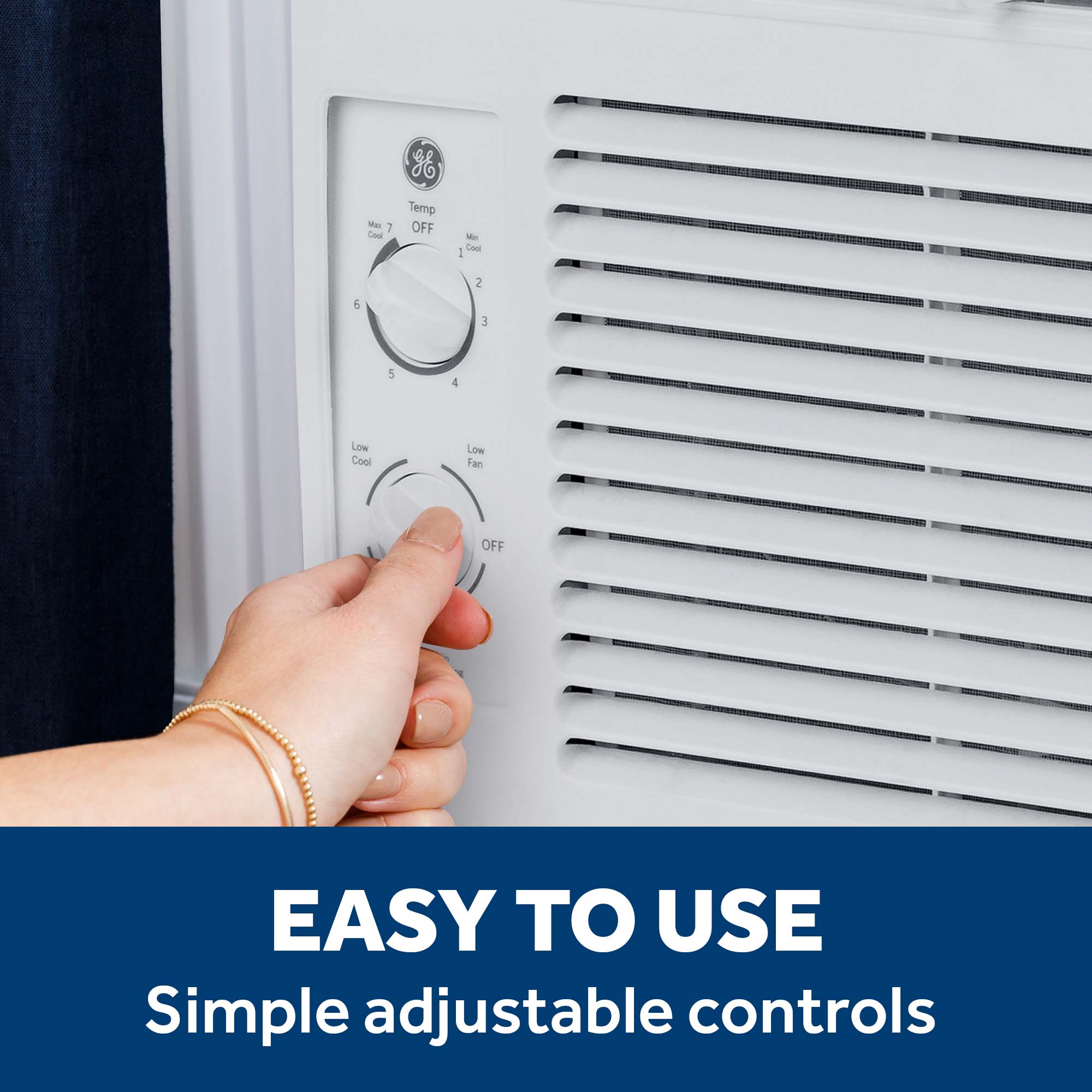 GE 150-sq ft Window Air Conditioner ( 115-Volt , 5000-BTU )