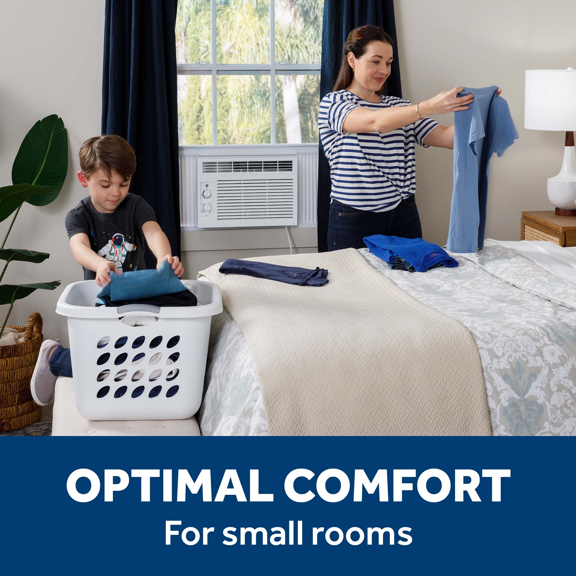 GE 150-sq ft Window Air Conditioner ( 115-Volt , 5000-BTU )