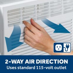 GE 150-sq ft Window Air Conditioner ( 115-Volt , 5000-BTU )