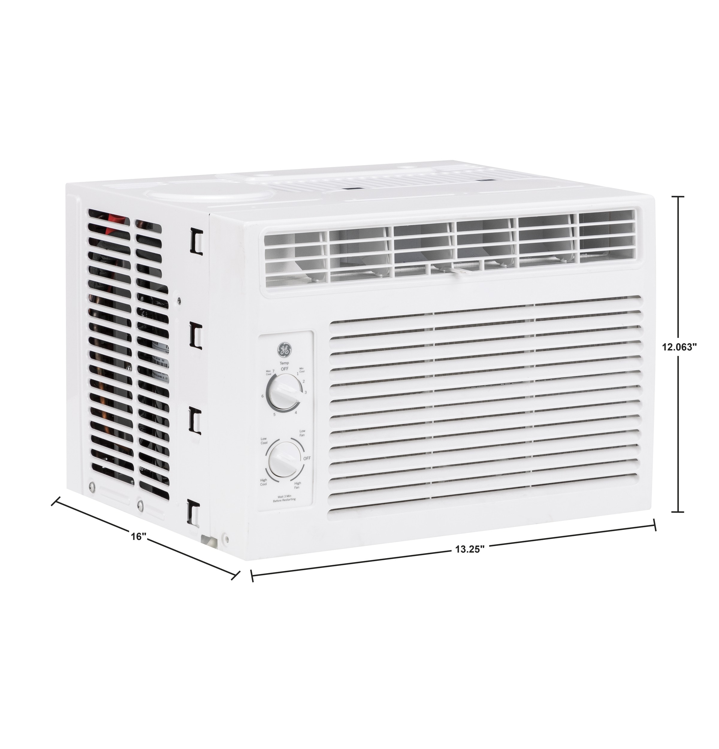 GE 150-sq ft Window Air Conditioner ( 115-Volt , 5000-BTU )