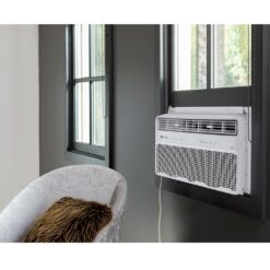 GE 350-sq ft Window Air Conditioner with Remote ( 115-Volt , 8000-BTU ) ENERGY STAR Certified Wi-Fi enabled