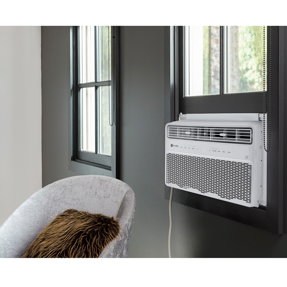 GE 350-sq ft Window Air Conditioner with Remote ( 115-Volt , 8000-BTU ) ENERGY STAR Certified Wi-Fi enabled