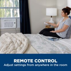 GE 250-sq ft Window Air Conditioner with Remote ( 115-Volt , 6000-BTU )