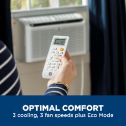 GE 350-sq ft Window Air Conditioner with Remote ( 115-Volt , 8100-BTU )