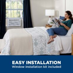 GE 350-sq ft Window Air Conditioner with Remote ( 115-Volt , 8100-BTU )