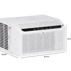 GE 350-sq ft Window Air Conditioner with Remote ( 115-Volt , 8100-BTU )