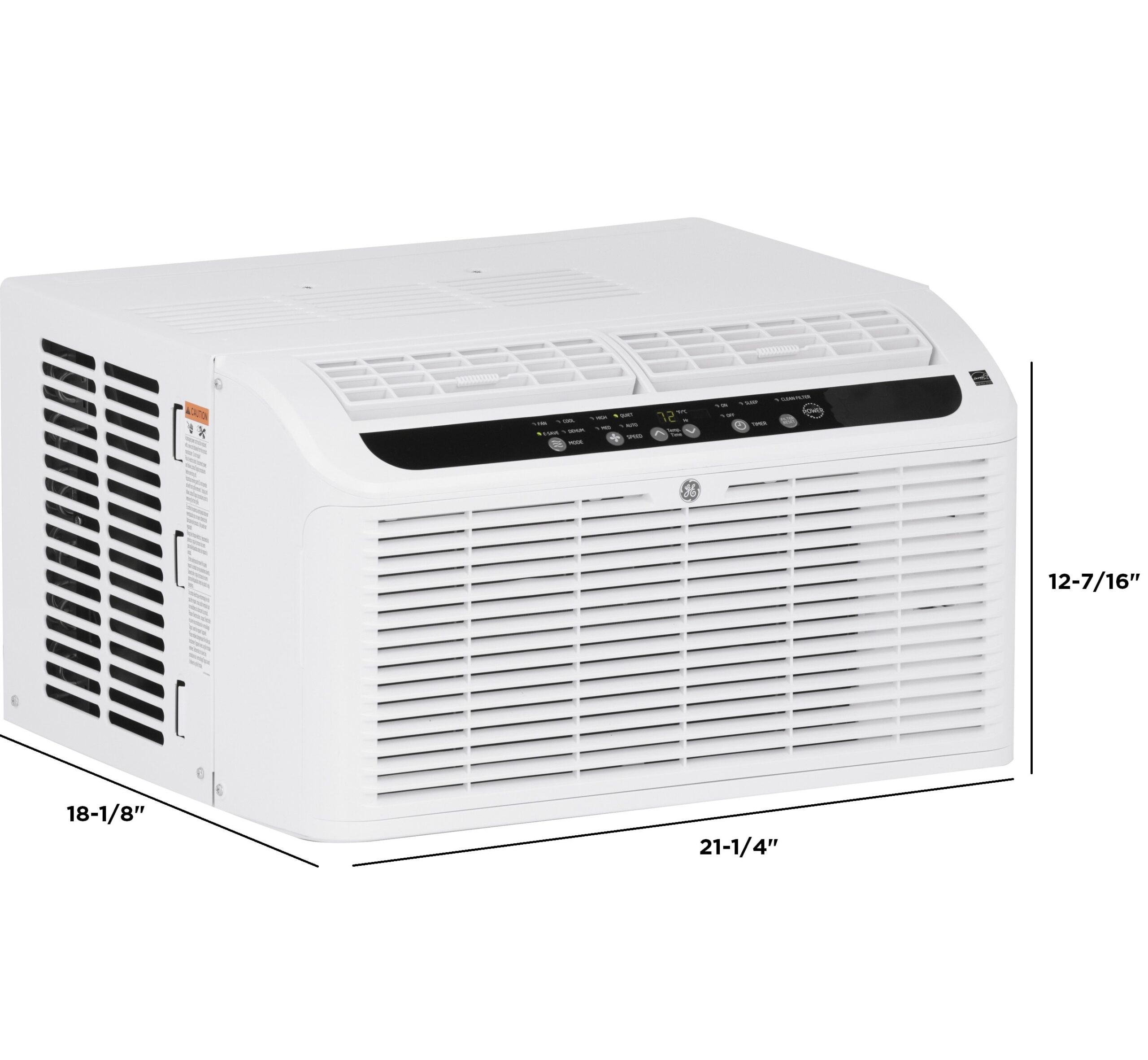 GE 350-sq ft Window Air Conditioner with Remote ( 115-Volt , 8100-BTU )