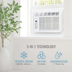 Keystone 650-sq ft Window Air Conditioner with Remote ( 115-Volt , 14500-BTU )