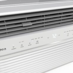Midea 550-sq ft Window Air Conditioner with Remote ( 115-Volt , 12000-BTU ) ENERGY STAR Certified Wi-Fi enabled