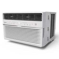 Midea 550-sq ft Window Air Conditioner with Remote ( 115-Volt , 12000-BTU ) ENERGY STAR Certified Wi-Fi enabled