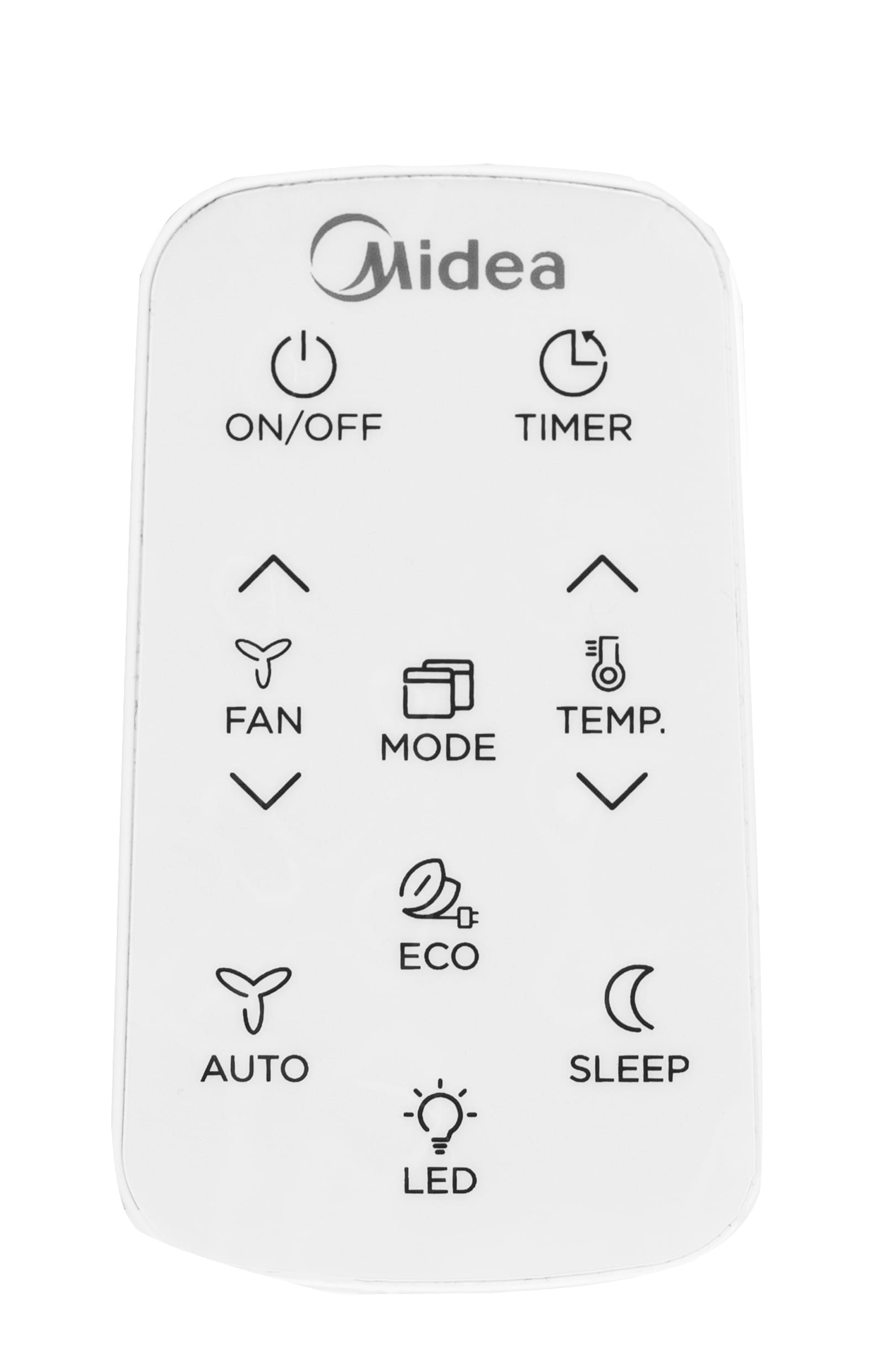 Midea 550-sq ft Window Air Conditioner with Remote ( 115-Volt , 12000-BTU ) ENERGY STAR Certified Wi-Fi enabled