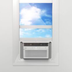 Midea 550-sq ft Window Air Conditioner with Remote ( 115-Volt , 12000-BTU ) ENERGY STAR Certified Wi-Fi enabled
