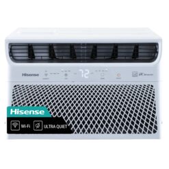 Hisense 450-sq ft Window Air Conditioner with Remote ( 115-Volt , 10000-BTU ) ENERGY STAR Certified Wi-Fi enabled
