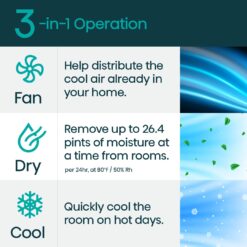 Hisense 450-sq ft Window Air Conditioner with Remote ( 115-Volt , 10000-BTU ) ENERGY STAR Certified Wi-Fi enabled