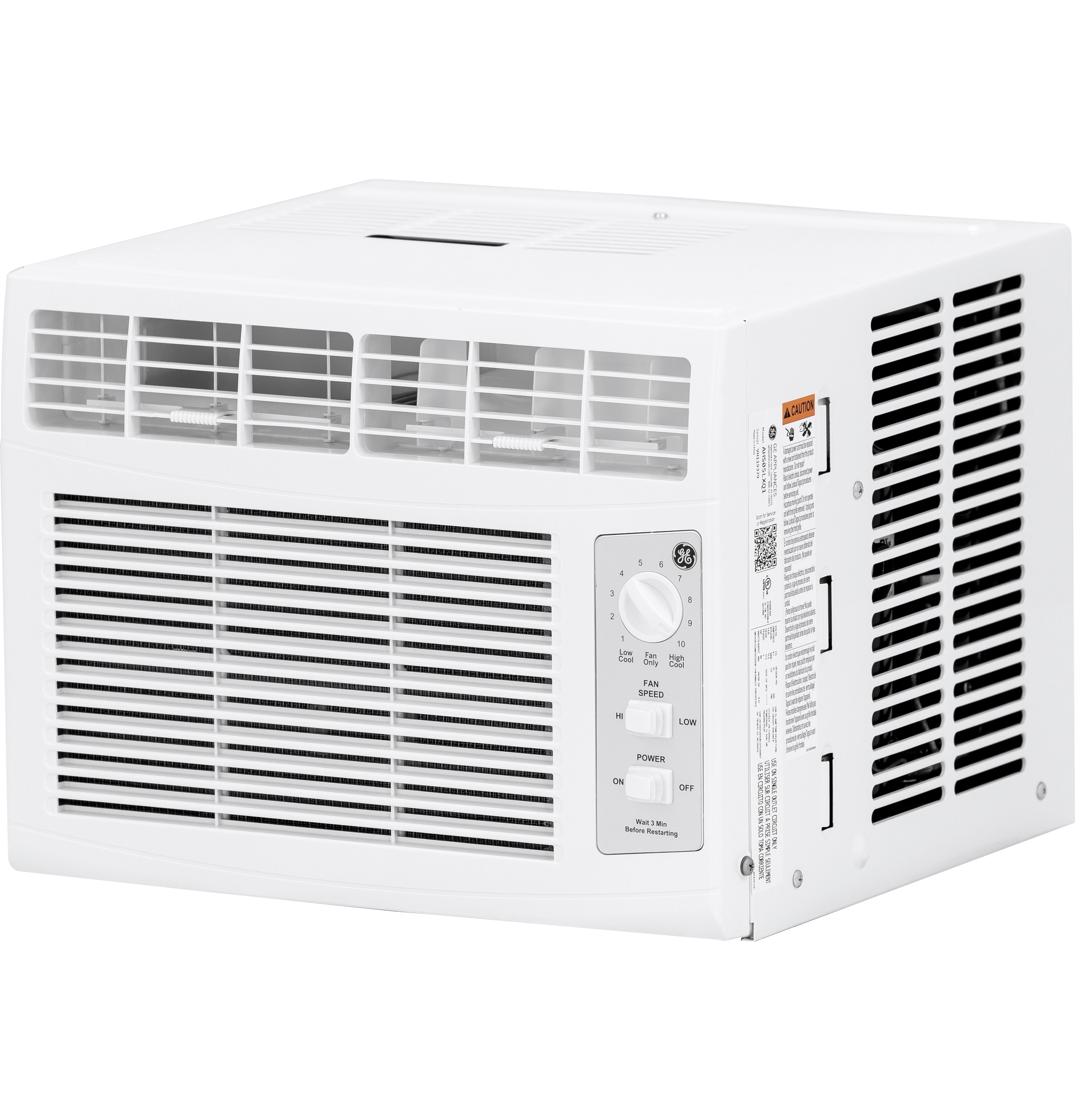 GE 150-sq ft Window Air Conditioner ( 115-Volt , 5050-BTU )