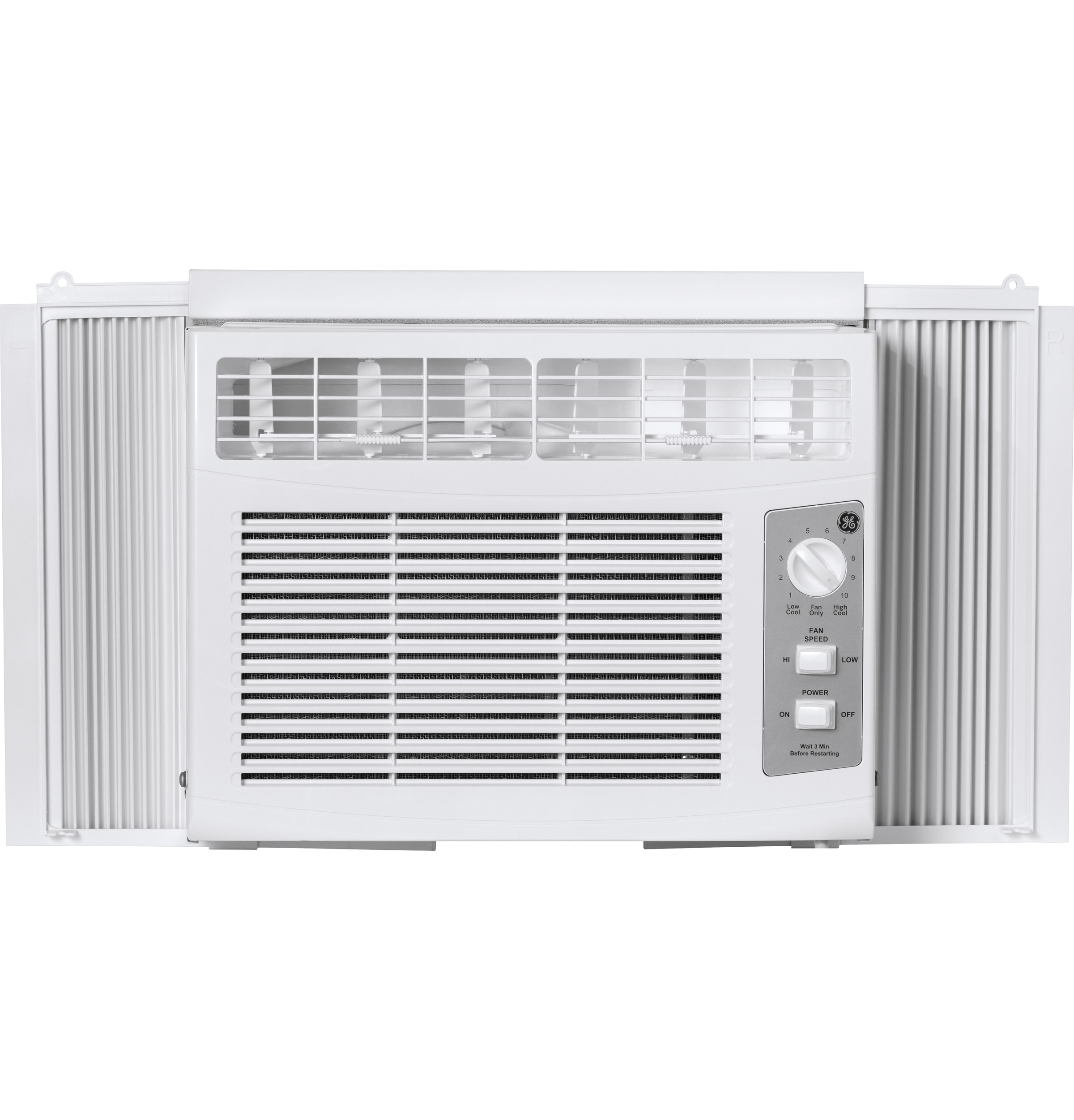 GE 150-sq ft Window Air Conditioner ( 115-Volt , 5050-BTU )