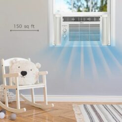Midea 150-sq ft Window Air Conditioner ( 115-Volt , 5000-BTU )