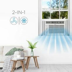 Midea 150-sq ft Window Air Conditioner ( 115-Volt , 5000-BTU )