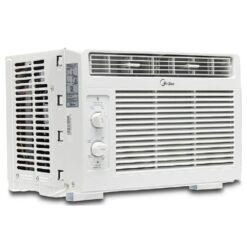 Midea 150-sq ft Window Air Conditioner ( 115-Volt , 5000-BTU )