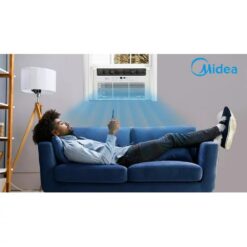 Midea 150-sq ft Window Air Conditioner ( 115-Volt , 5000-BTU )