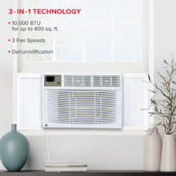 RCA 400-sq ft Window Air Conditioner with Remote ( 115-Volt , 10000-BTU )