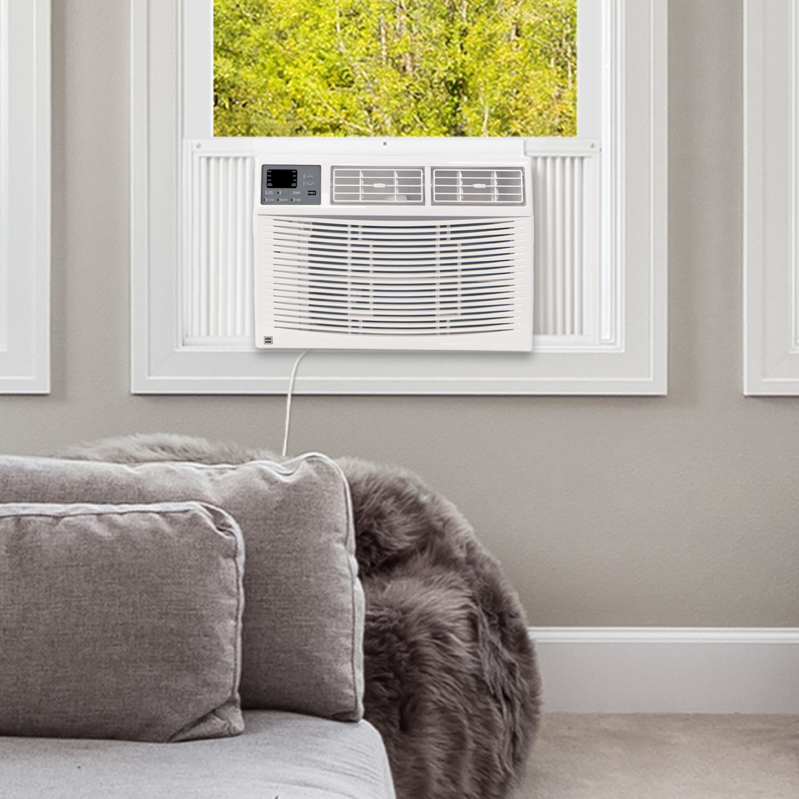 RCA 400-sq ft Window Air Conditioner with Remote ( 115-Volt , 10000-BTU )