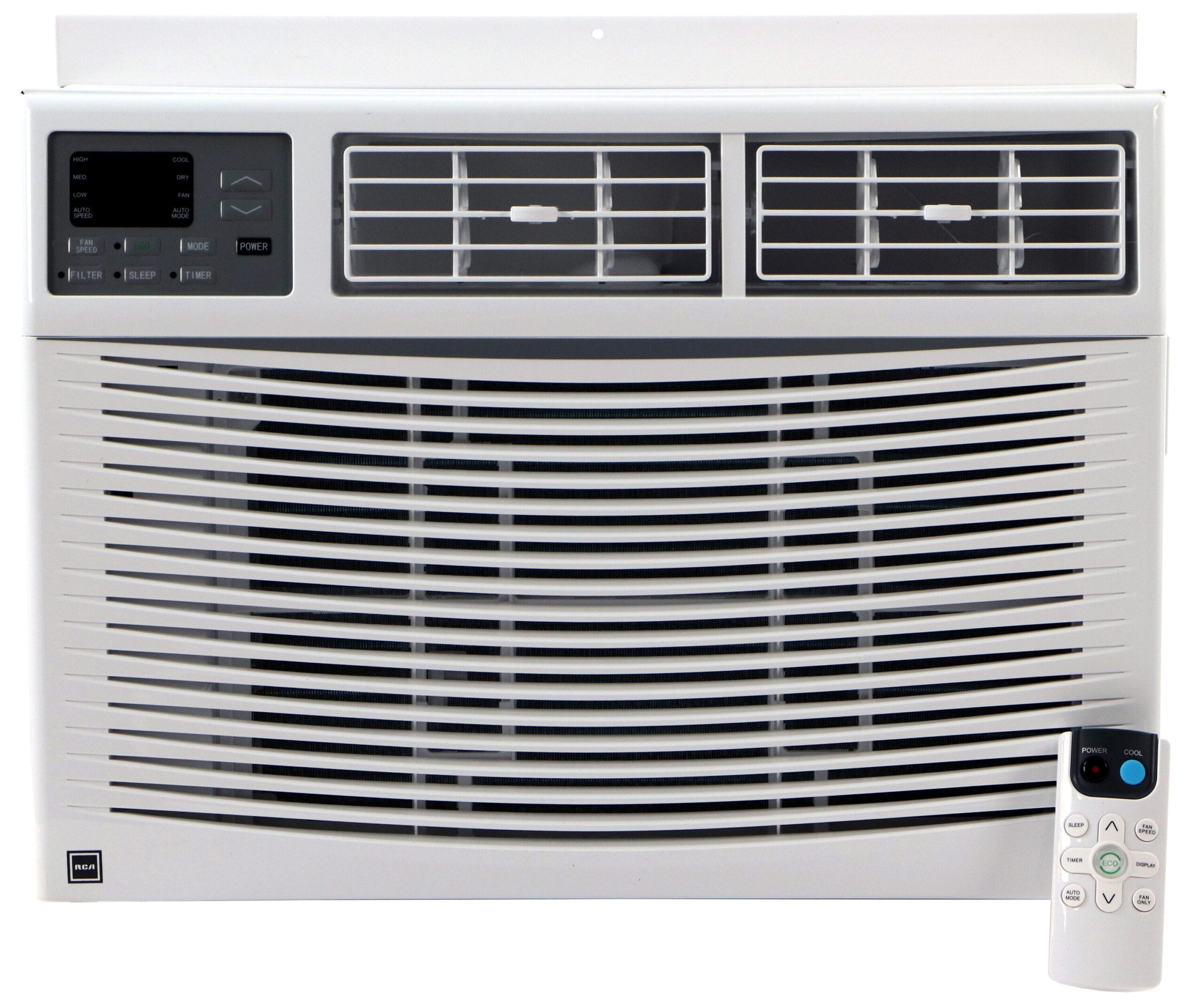 RCA 400-sq ft Window Air Conditioner with Remote ( 115-Volt , 10000-BTU )