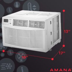 Amana 350-sq ft Window Air Conditioner with Remote ( 115-Volt , 8000-BTU )