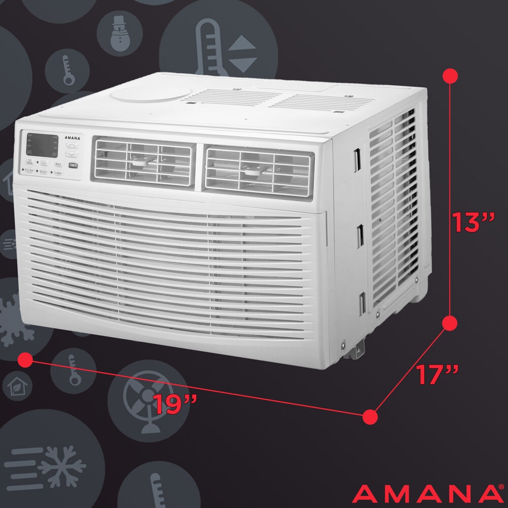 Amana 350-sq ft Window Air Conditioner with Remote ( 115-Volt , 8000-BTU )