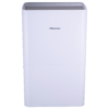 Hisense 1.9-Gallon 50 -Pint 2 -Speed Dehumidifier ENERGY STAR Certified (For Rooms 3001+ Square Feet) White