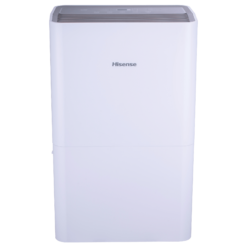 Hisense 1.9-Gallon 50 -Pint 2 -Speed Dehumidifier ENERGY STAR Certified (For Rooms 3001+ Square Feet) White