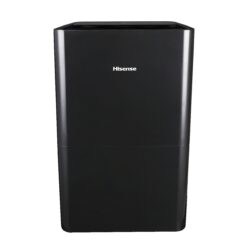 Hisense 1.7-Gallon 50 -Pint 2 -Speed Dehumidifier with Built-In Pump ENERGY STAR Certified (For Rooms 3001+ Square Feet) Gray