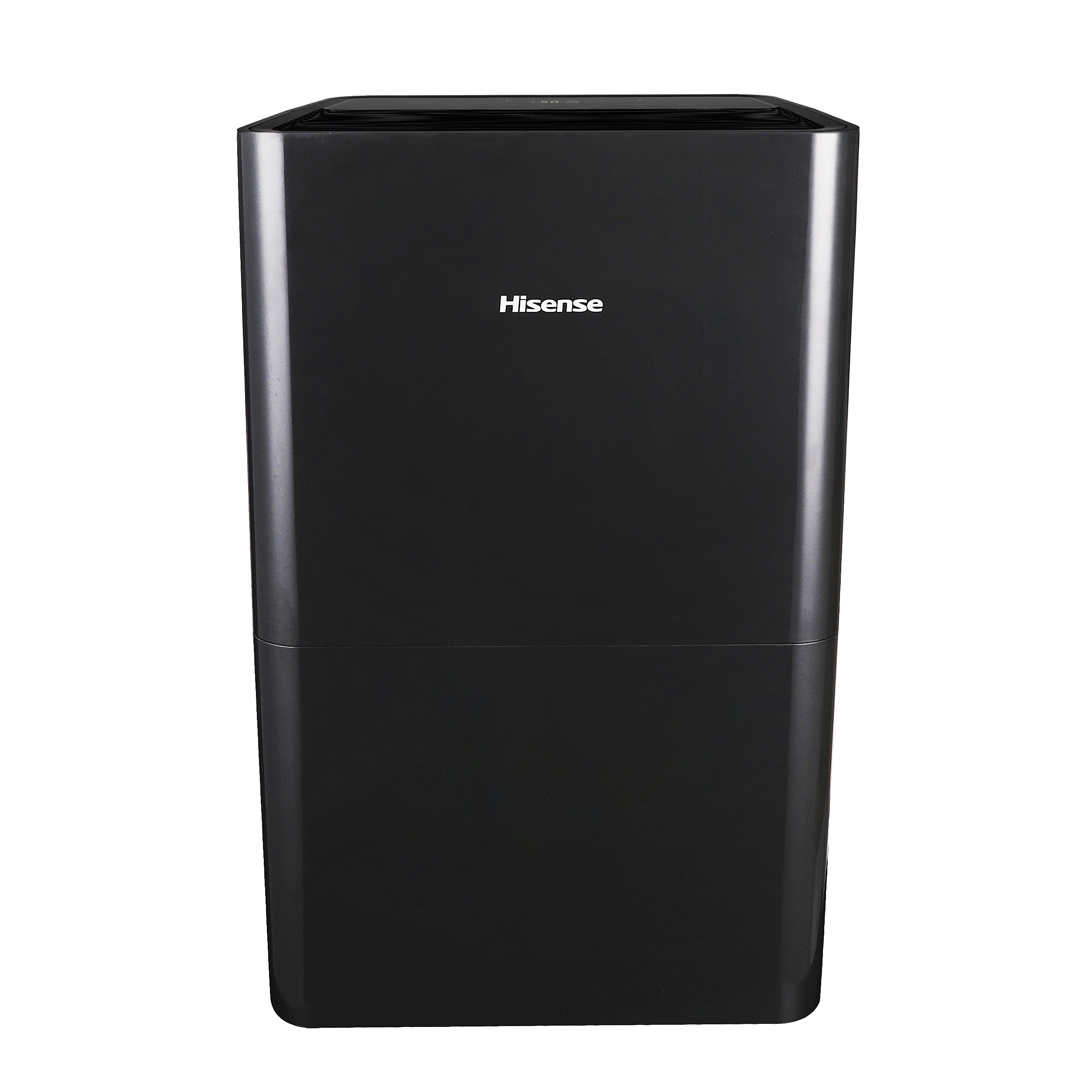 Hisense 1.7-Gallon 50 -Pint 2 -Speed Dehumidifier with Built-In Pump ENERGY STAR Certified (For Rooms 3001+ Square Feet) Gray