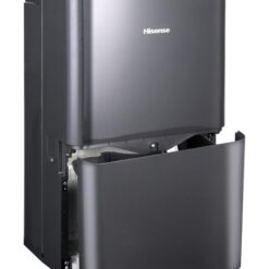 Hisense 1.7-Gallon 50 -Pint 2 -Speed Dehumidifier with Built-In Pump ENERGY STAR Certified (For Rooms 3001+ Square Feet) Gray