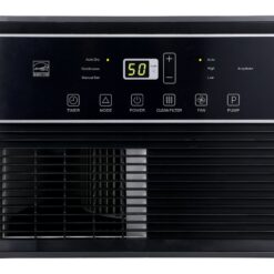 Hisense 1.7-Gallon 50 -Pint 2 -Speed Dehumidifier with Built-In Pump ENERGY STAR Certified (For Rooms 3001+ Square Feet) Gray